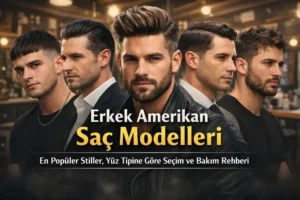 Erkek Amerikan Saç Modelleri