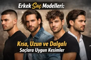 Erkek Saç Modelleri: Kısa, Uzun ve Dalgalı Saçlara Uygun Kesimler