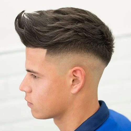 Erkek Amerikan Saç Modelleri Fade Kesim