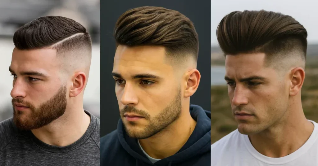 Erkek Amerikan Saç Modelleri Fade Kesim