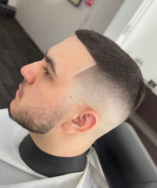 Erkek Amerikan Saç Modelleri Fade Kesim