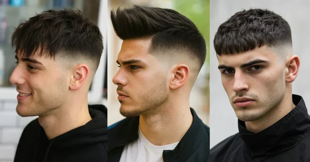 Erkek Amerikan Saç Modelleri Fade Kesim