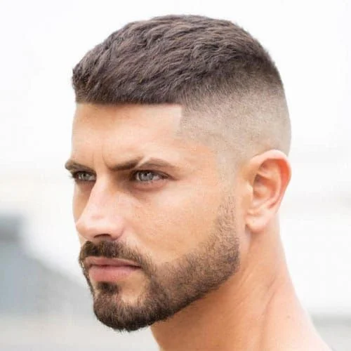 kısa french crop saç modeli erkek