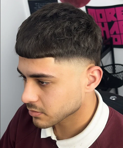 günlük french crop saç modeli erkek