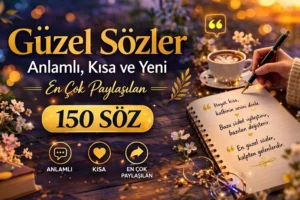 Güzel Sözler: Anlamlı Kısa ve Yeni (2026) – En Çok Paylaşılan 150 Söz