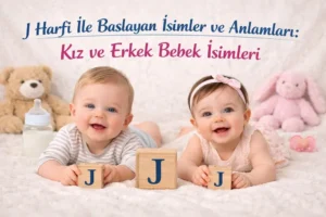 J Harfi İle Başlayan İsimler ve Anlamları