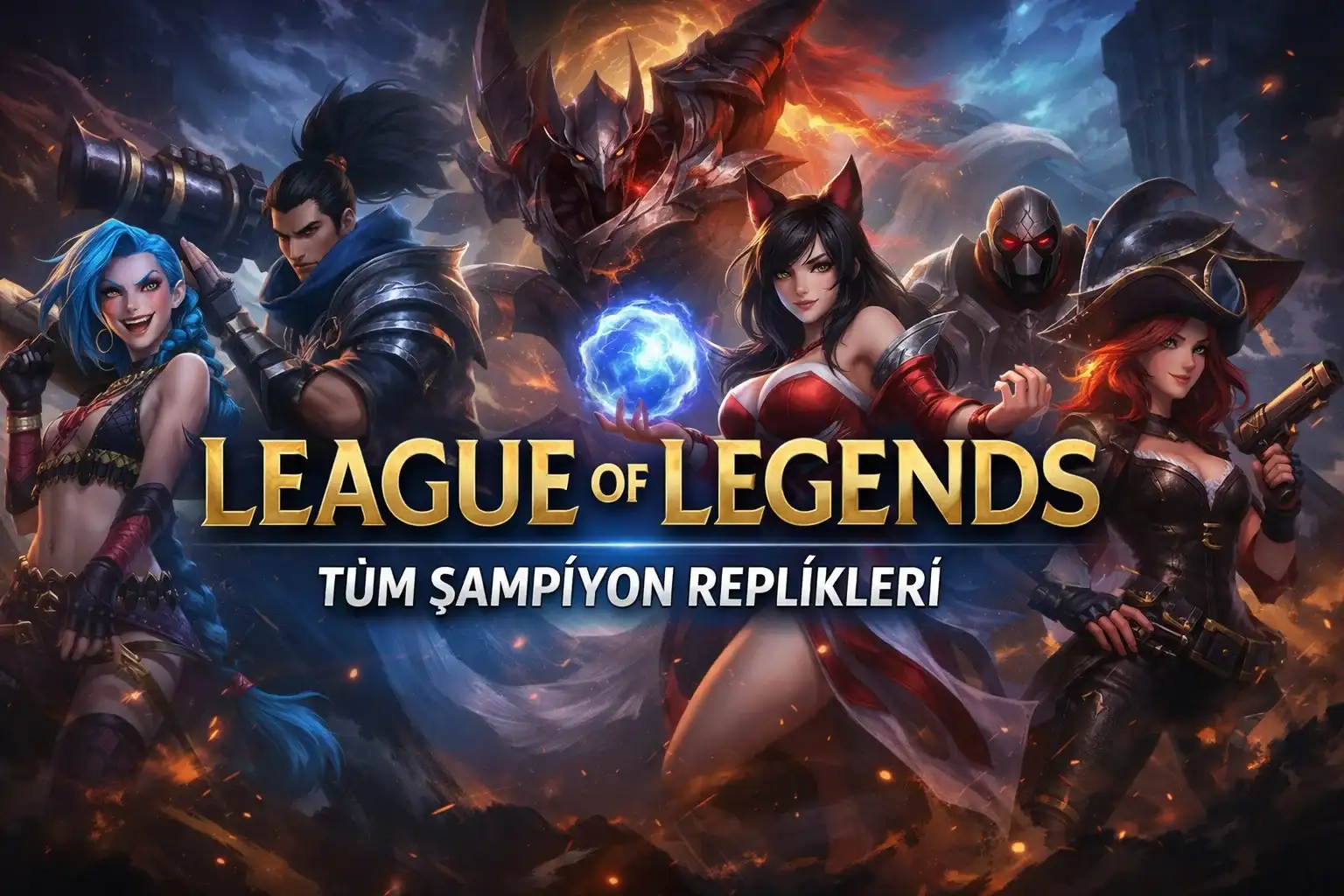 League of Legends şampiyon Replikleri