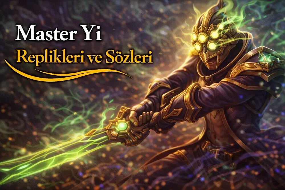 Master Yi Replikleri