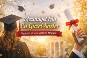 Mezuniyet İle İlgili Sözler, Tebrik Mesajları