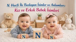 N Harfi İle Başlayan İsimler ve Anlamları