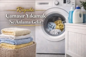 Rüyada Çamaşır Yıkamak