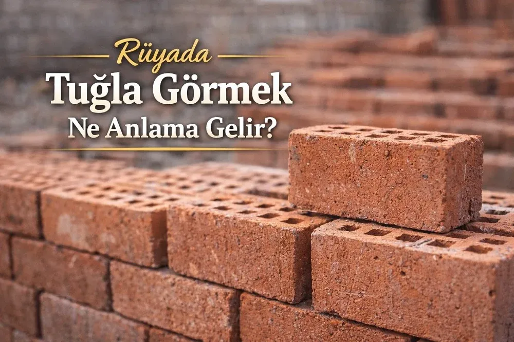 Rüyada Tuğla Görmek