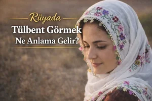 Rüyada Tülbent Görmek