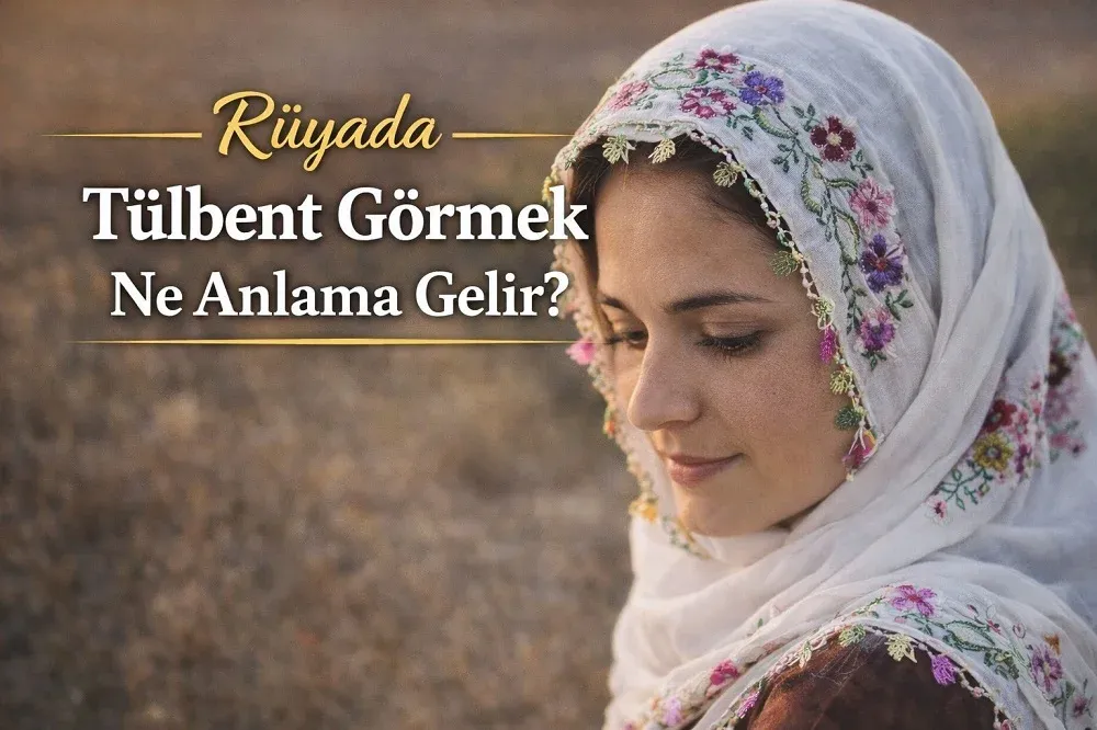 Rüyada Tülbent Görmek