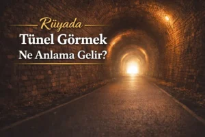 Rüyada Tünel Görmek