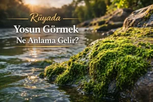 Rüyada Yosun Görmek
