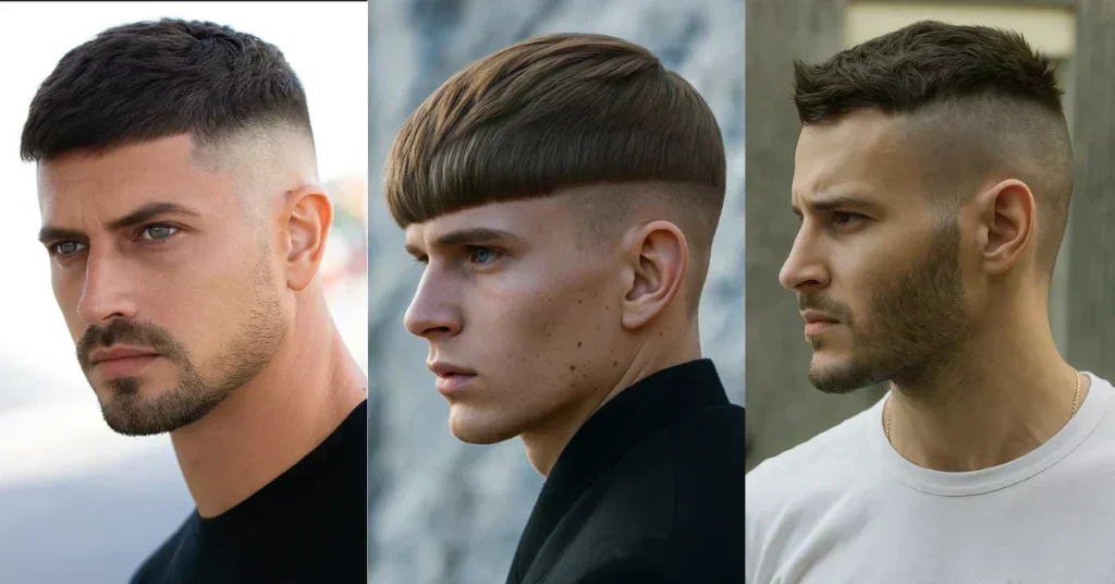 klasik undercut saç modeli erkek kısa yan uzun üst