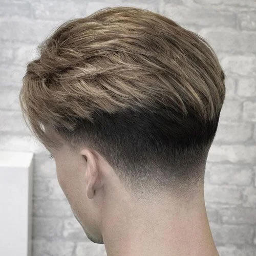 şık undercut saç modeli erkek