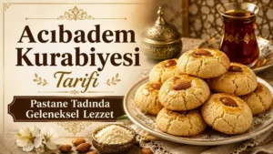Acıbadem Kurabiyesi Tarifi: Pastane Tadında Geleneksel Lezzet