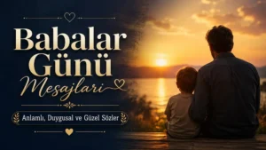 Babalar Günü Mesajları: Anlamlı, Duygusal ve Güzel Sözler