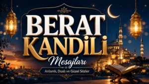 Berat Kandili Mesajları: Anlamlı, Dualı ve Güzel Sözler