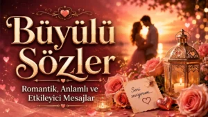Büyülü Sözler: Romantik, Anlamlı ve Etkileyici Mesajlar