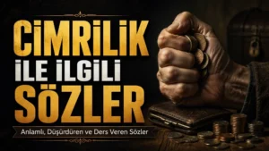 Cimrilik ile İlgili Sözler: Anlamlı, Düşündüren ve Ders Veren Sözler
