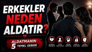 Erkekler Neden Aldatır? Aldatmanın 5 Temel Sebebi