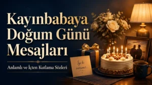 Kayınbabaya Doğum Günü Mesajları: Anlamlı ve İçten Kutlama Sözleri