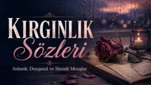 Kırgınlık Sözleri: Anlamlı, Duygusal ve Sitemli Mesajlar