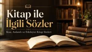 Kitap ile İlgili Sözler: Kısa, Anlamlı ve Etkileyici Kitap Sözleri
