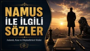 Namus ile İlgili Sözler: Anlamlı, Kısa ve Düşündürücü Sözler
