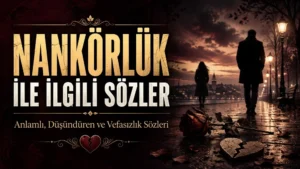 Nankörlük ile İlgili Sözler: Anlamlı, Düşündüren ve Vefasızlık Sözleri