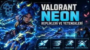 Valorant Neon Replikleri ve Yetenekleri