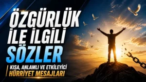 Özgürlük İle İlgili Sözler: Kısa, Anlamlı ve Etkileyici Hürriyet Mesajları