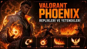 Valorant Phoenix Replikleri ve Yetenekleri