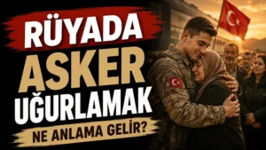 Rüyada Asker Uğurlamak Ne Anlama Gelir?