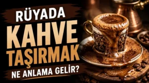 Rüyada Kahve Taşırmak Ne Anlama Gelir?