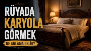 Rüyada Karyola Görmek Ne Anlama Gelir?