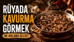 Rüyada Kavurma Görmek Ne Anlama Gelir?