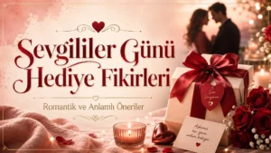 Sevgililer Günü Hediye Fikirleri: Romantik ve Anlamlı Öneriler