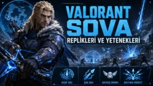 Valorant Sova Replikleri ve Yetenekleri