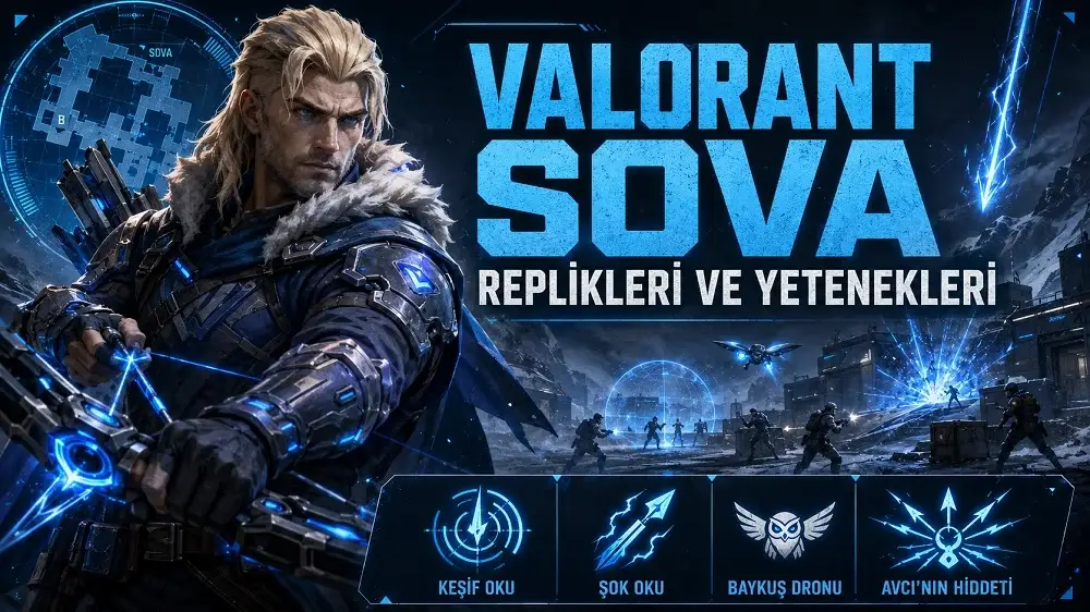 Valorant Sova replikleri ve yetenekleri