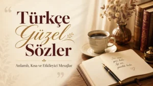 Türkçe Güzel Sözler: Anlamlı, Kısa ve Etkileyici Mesajlar
