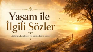 Yaşam ile İlgili Sözler: Anlamlı, Etkileyici ve Düşündüren Sözler