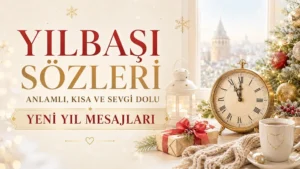 Yılbaşı Sözleri: Anlamlı, Kısa ve Sevgi Dolu Yeni Yıl Mesajları