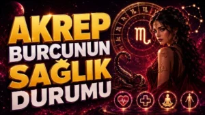 Akrep Burcunun Sağlık Durumu