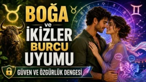 Boğa ve İkizler Burcu Uyumu: Güven ve Özgürlük Dengesi