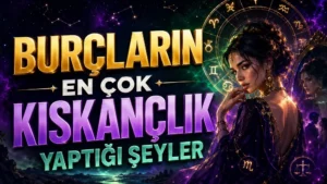 Burçların En Çok Kıskançlık Yaptığı Şeyler
