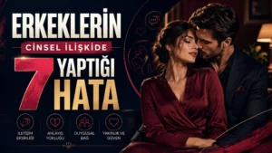 Erkeklerin Cinsel İlişkide Yaptığı 7 Hata